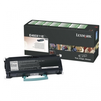 Cartus Toner Lexmark E460X11E Black Return Program 15000 pagini for E460DN, E460DW