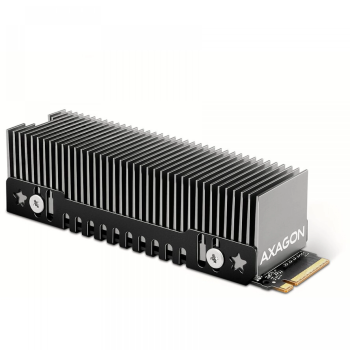 Cooler Pasiv Axagon heatsink, pentru SSD M.2 2280, double-sided CLR-M2XT Cooler Pasiv Axagon heatsink, pentru SSD M.2 2280, double-sided CLR-M2XT