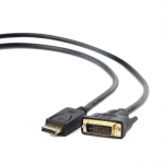 Cablu DisplayPort to DVI 3 m Gembird CC-DPM-DVIM-3M