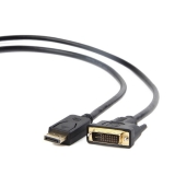 Cablu DisplayPort to DVI 3 m Gembird CC-DPM-DVIM-3M