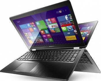 LENOVO, IdeaPad YOGA 500-15, 15.6", FHD IPS AG TOUCH, Intel Core i7-5500U, DDR3 8GB (1x8), SSHD 1TB 5400rpm w/ 8GB Flash, no ODD, VGA nVidia GF 940M 2GB, HDMI, WiFi, BT, Gbit LAN, HD cam., backlight keyb., Win8.1, Office 2013 Trial, Black, 2 yr