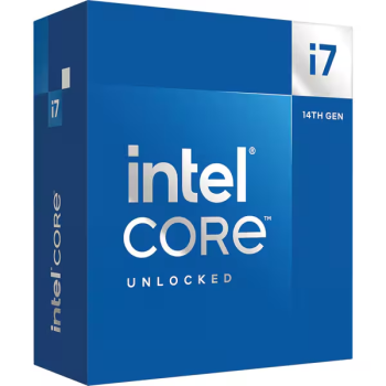 Procesor Intel Core i7-14700K, pana la 5.6 GHz turbo, 33MB, Socket LGA1700, Intel UHD Graphics 770 BX8071514700K 