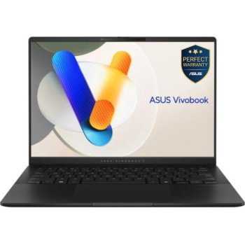 Laptop ASUS 14'' Vivobook S 14 OLED M5406KA, 3K 120Hz, Procesor AMD Ryzen Al 7 350 (16M Cache, up to 5.0 GHz), 24GB LPDDR5X, 1TB SSD, AMD Radeon 860M, No OS, Neutral Black M5406KA-PP119