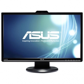 Monitor LED Asus 24" VK248Q Full HD 1920x1080 VGA DVI-D HDMI WebCam