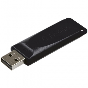 Memorie USB Verbatim Store n Go Slider 64GB USB 2.0 Black 98698