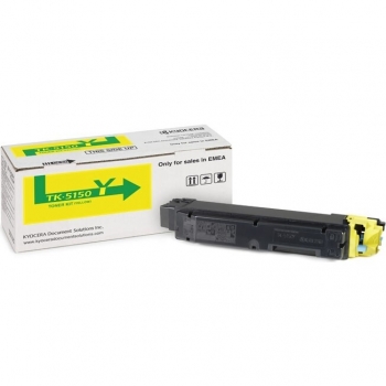 TK-5150Y Toner kit 10,000 pages ECOSYS P6035cdn/M6x35cidn