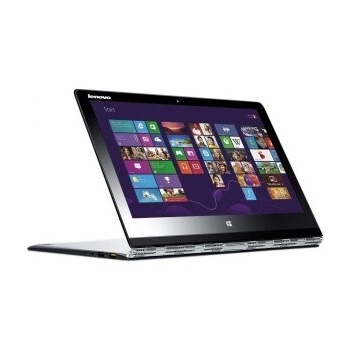 Laptop Lenovo IdeaPad Yoga 3 Pro, 13.3" QHD+ (3200x1800) Multi-Touch Intel Core M-5Y51 (1.1GHz, up to 2.6GHz Intel HD, RAM 8GB DDR3 1600Mhz (1x8GB), SSD 256GB 