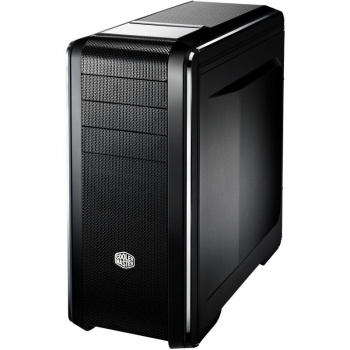 Carcasa Middle tower Cooler Master CM693 Ventilatoare 1x 200 mm , 1x 120 mm ,2x USB 2.0, 2x USB 3.0, 2x 3.5 mm black CM-CMS-693-KKN1