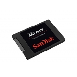 SANDISK SSD PLUS 480GB SATA III/2.5IN INTERNAL SSD 535MB/S SDSSDA-480G-G26