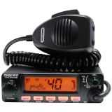 Statie radio CB President THOMAS ASC - HIGH 40 CH,AM/FM,Multi Norme,CTCSS,DCS,Vox,Roger Beep,ultra compacta TXMU093