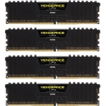 Memorie RAM Corsair Vengeance LPX Black KIT 4x4GB DDR4 2666MHz CL16 CMK16GX4M4A2666C16