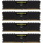 Memorie RAM Corsair Vengeance LPX Black KIT 4x4GB DDR4 2666MHz CL16 CMK16GX4M4A2666C16