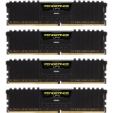 Memorie RAM Corsair Vengeance LPX Black KIT 4x4GB DDR4 2666MHz CL16 CMK16GX4M4A2666C16