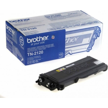 Cartus Toner Brother TN2120 Black 2600 Pagini for DCP-7030, DCP-7040, DCP-7045N, HL-2140, HL-2150N, HL-2170W, MFC-7320, MFC-7440N, MFC-7840W