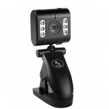Camera Web A4Tech PK-333E VGA Iluminare cu LED Black