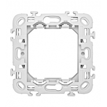Rama de montaj din plastic fara ghiare, Schrack 2M ET105004