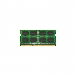 Kingston dedicated 4GB 1333MHz SODIMM Single Rank Module
