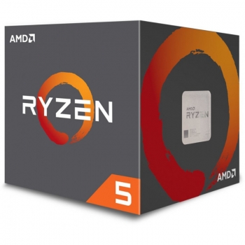 Procesor AMD Ryzen 5 2600X Hexa Core 3.60GHz 19MB Socket AM4 BOX YD260XBCAFBOX