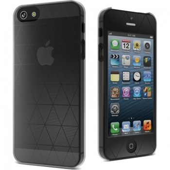 Husa Cygnett Polygon Transparent pentru iPhone 5 CY0856CPPOL