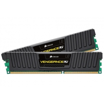 Memorie RAM Corsair Vengeance LP Black KIT 2x8GB DDR3 1600MHz CL10 CML16GX3M2A1600C10