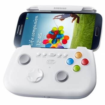 Game Pad Samsung EI-GP10NNBEGWW White pentru i9505 Galaxy S IV