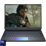 Laptop Alienware Gaming 16'' Area-51 AA16250, QHD+ 240Hz, Procesor Intel Core Ultra 9 275HX (36M Cache, up to 5.40 GHz), 64GB DDR5, 2x 4TB RAID0 SSD, GeForce RTX 5080 16GB, Win 11 Pro AW16A51U964445080WP