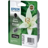 Cartus Cerneala Epson T0598 Matte Black 13ml for Stylus Photo R2400 C13T05984010