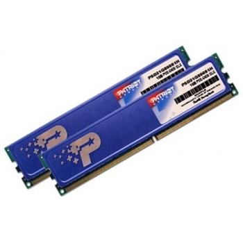 Memorie RAM Patriot Signature KIT 2x4GB DDR3 1333MHz PC3-10600 CL9 PSD38G1333KH