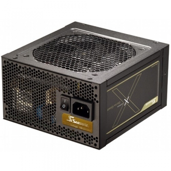 Sursa Modulara Sea Sonic X-850 850W 4x PCI-E 8x SATA 8x Molex 2x Floppy PFC Activ OPP, OVP, UVP, OCT, SCP, OTP Certificare 80+ Gold SS-850KM3