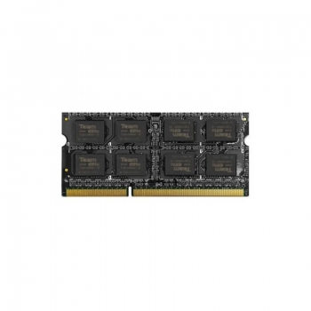 Memorie RAM Laptop SO-DIMM TeamGroup 4GB, DDR3, 1600MHz, CL11, 1.5v TED34G1600C11-SBK