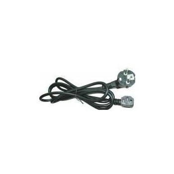 Cablu Alimentare Gembird PC-186A-VDE 1.8m conector 90 grade bulk