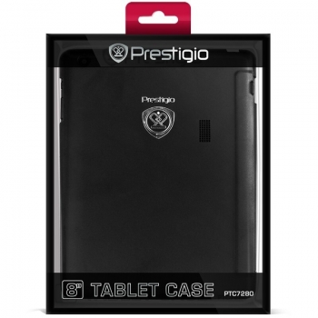 Husa tableta Prestigio PTC7280BK compatibila cu MultiPad 2 ULTRA DUO 8.0 black