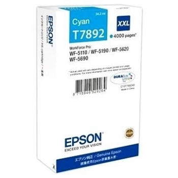 EPSON T789240 INK T7892 XXL 34ML CYAN