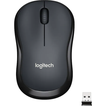 Mouse Wireless Logitech M220 SILENT Optic 3 Butoane 1000 dpi USB Negru 910-004878
