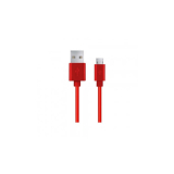 Cablu micro USB Esperanza 0.8m rosu EB172R