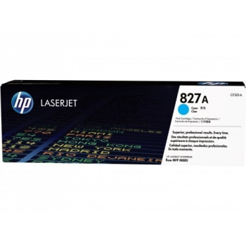 HP CF301A TONER 827A 32K CYAN