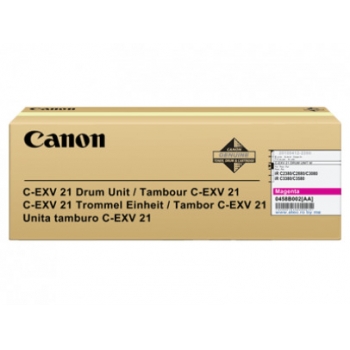 Unitate Cilindru Canon C-EXV21 Magenta 53000 Pagini for IR C2380I, IR C2880, IR C2880I, IR C3080, IR C3080I, IR C3380, IR C3380I, IR C3580, IR C3580I CF0458B002AA