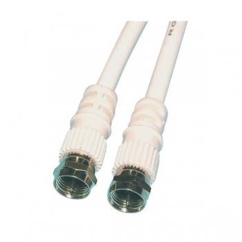 Cablu Coaxial L/RG59 3m Mufa F-Mufa F