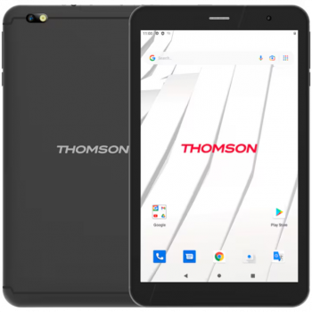 Tableta THOMSON TEO8 LTE, Procesor Unisoc SC9832E Quad Qore, Ecran HD 8'', 2GB RAM, 32GB Flash, 2MP+5MP, Bluetooth, Wi-Fi, 4G, Android, Negru TEO8M2BK32LTE