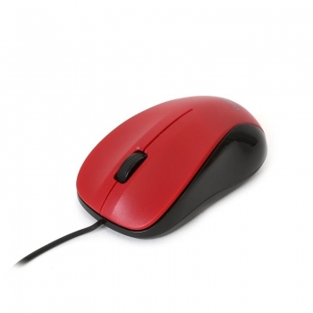 Mouse Omega OM-412R Optic 3 butoane 1000dpi USB Red