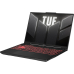 Laptop ASUS Gaming 16'' TUF A16 FA607NUG, FHD+ 144Hz, Procesor AMD Ryzen 7 7445HS (16M Cache, up to 4.7 GHz), 16GB DDR5, 512GB SSD, GeForce RTX 4050 6GB, No OS, Mecha Gray FA607NUG-RL148