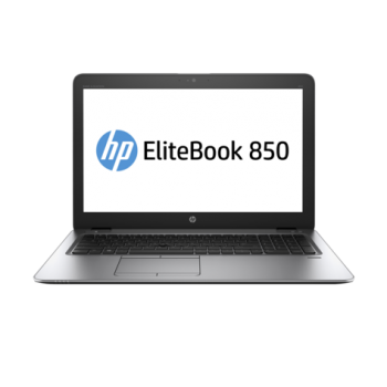 Laptop HP Elitebook 850 G3, 15.6 inch LED FHD SVA Anti-Glare, Intel Core i5-6200U (2.3 GHz, 3 MB), video integrat Intel HD Graphics 520, RAM 8GB (1x8GB) 2133 DDR4, SSD 256GB, no ODD, Card-reader, Boxe integrate premium cu Bang <(>&<)> Oluf