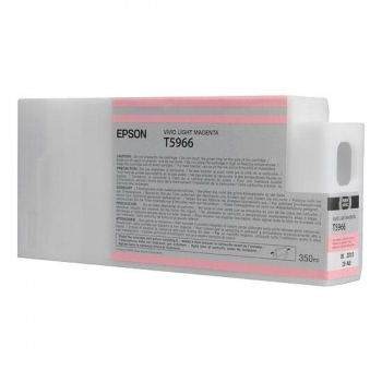 Cartus Cerneala Epson T5966 Light Magenta 350ml for Stylus Pro 7900, Stylus Pro 9900 C13T596600