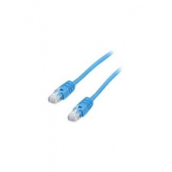 Patch cord Trust Cat. 6, UTP, 0.5 m, albastru PP6U-0.5M/B