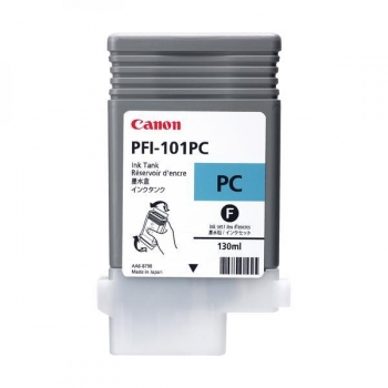 Pigment Ink Tank Canon PFI-101PC Photo Cyan 130 ml for iPF5X00, iPF6100 CF0887B001AA