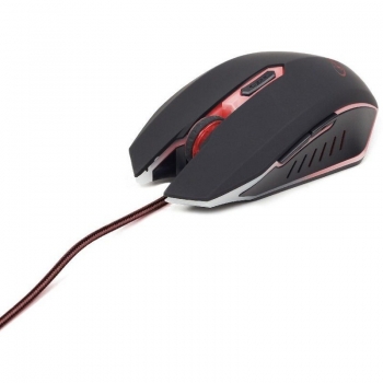 Mouse Gembird Gaming Red MUSG-001-R