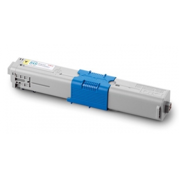 Cartus Toner Oki 44469704 Yellow 2000 Pagini for C310DN, C330DN, MC561DN, C510DN, C530DN