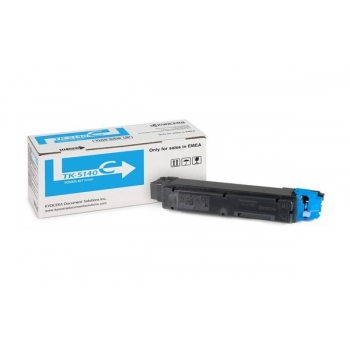 Kyocera TK-5140CToner kit 5,000 pagesECOSYS P6130cdn/M6x30cdn