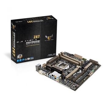 Placa de baza Asus Gryphon Z87 Socket 1150 Chipset Intel Z87 4x DIMM DDR3 2x PCI-E x16 3.0 1x PCI-E x16 2.0 1x PCI-E x1 HDMI DVI 4x USB 3.0 MicroATX