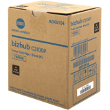 Toner Konica Minolta TNP-50K | 5000 pag | Black | Bizhub C3100P